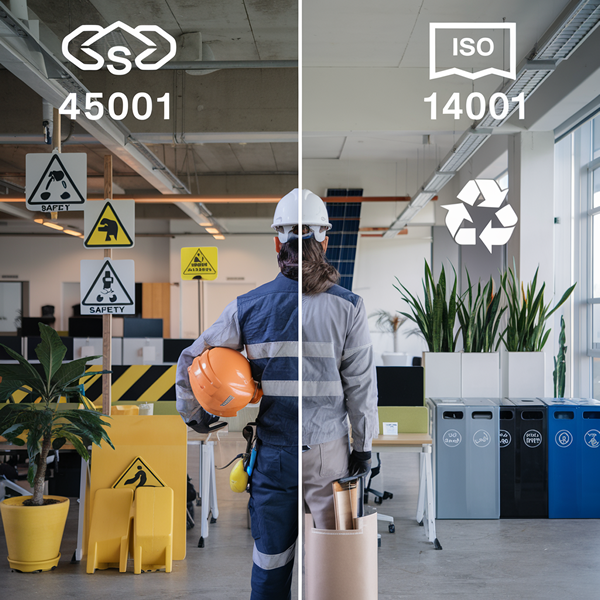 integrare la ISO 14001 e la ISO 45001