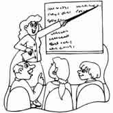 spiegare le cose