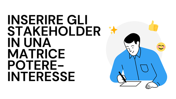 stakeholder matrice potere interesse