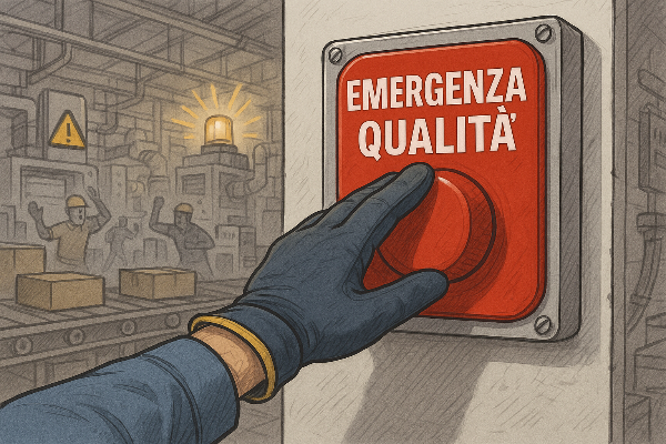 Strategie di contenimento delle emergenze nell'ambito della qualità
