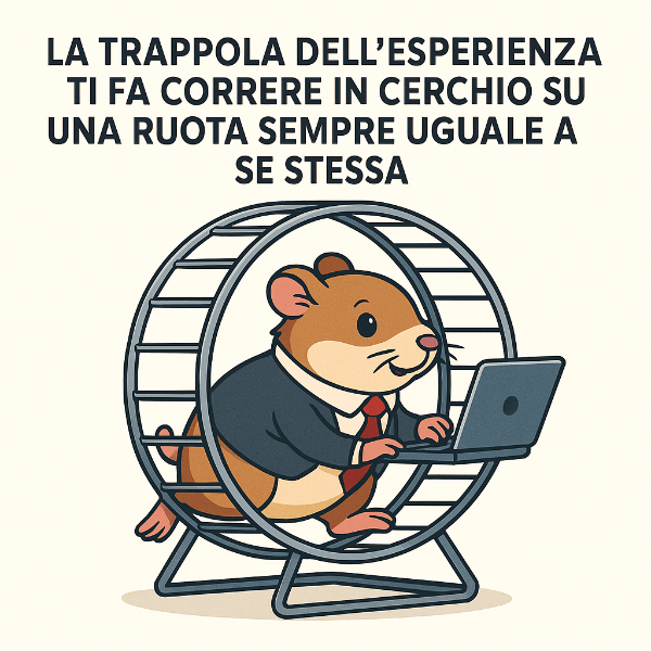 La trappola dell'esperienza: quando le soluzioni del passato bloccano il futuro