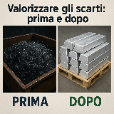 valorizzare gli scarti