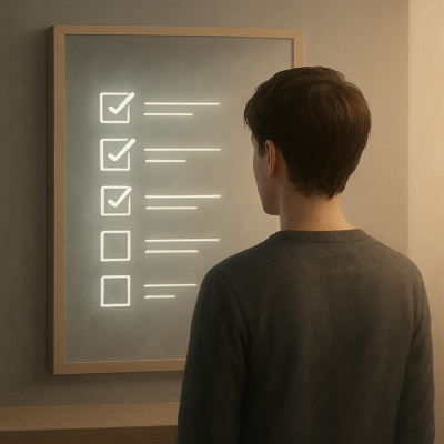 Visione e self check