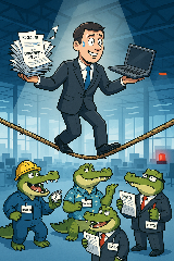 La vulnerabilit� del quality manager